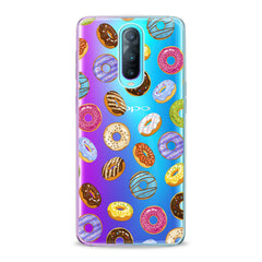 Lex Altern TPU Silicone Oppo Case Tasty Donuts