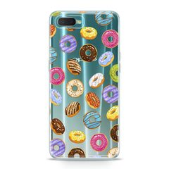 Lex Altern TPU Silicone Oppo Case Tasty Donuts