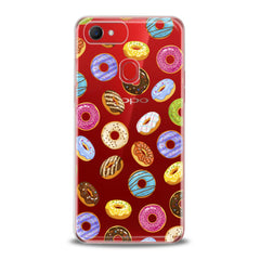 Lex Altern TPU Silicone Oppo Case Tasty Donuts