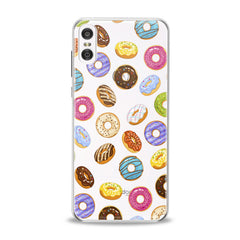 Lex Altern TPU Silicone Motorola Case Tasty Donuts