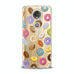 Lex Altern TPU Silicone Motorola Case Tasty Donuts