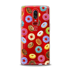 Lex Altern TPU Silicone OnePlus Case Tasty Donuts