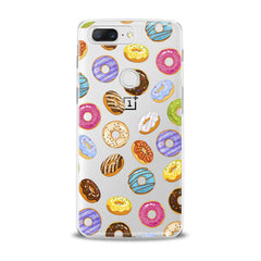 Lex Altern TPU Silicone OnePlus Case Tasty Donuts