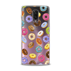 Lex Altern TPU Silicone OnePlus Case Tasty Donuts