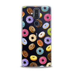 Lex Altern TPU Silicone Nokia Case Tasty Donuts