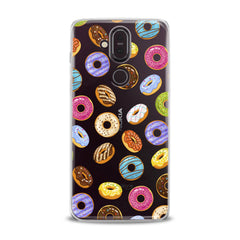 Lex Altern TPU Silicone Nokia Case Tasty Donuts