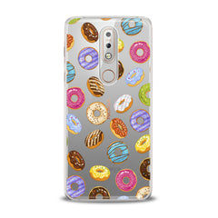 Lex Altern TPU Silicone Nokia Case Tasty Donuts