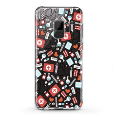 Lex Altern TPU Silicone Samsung Galaxy Case Cute First Aid