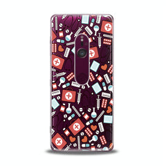 Lex Altern TPU Silicone Sony Xperia Case Cute First Aid