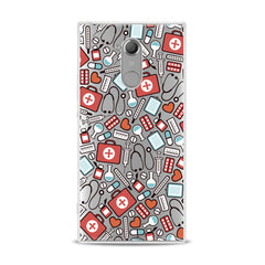 Lex Altern Cute First Aid Sony Xperia Case