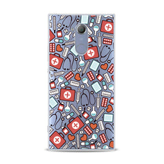 Lex Altern TPU Silicone Sony Xperia Case Cute First Aid