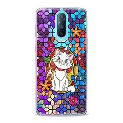 Lex Altern Adorable White Cat Oppo Case