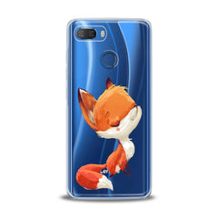 Lex Altern TPU Silicone Lenovo Case Funny Baby Fox