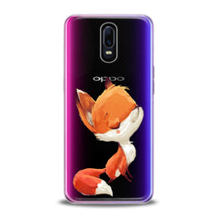 Lex Altern TPU Silicone Oppo Case Funny Baby Fox