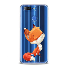 Lex Altern TPU Silicone Lenovo Case Funny Baby Fox