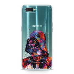 Lex Altern TPU Silicone Oppo Case Colorful Dart Weider