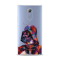 Lex Altern TPU Silicone Sony Xperia Case Colorful Dart Weider