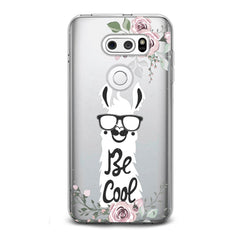 Lex Altern TPU Silicone LG Case Smart White Donkey