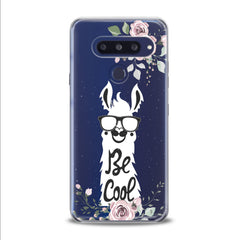 Lex Altern TPU Silicone LG Case Smart White Donkey