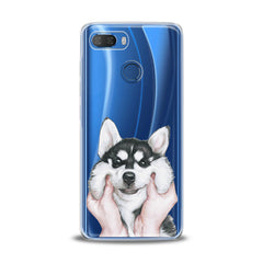 Lex Altern TPU Silicone Lenovo Case Charming Husky