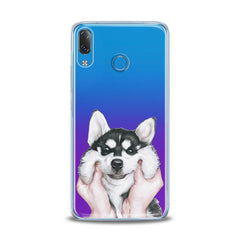 Lex Altern TPU Silicone Lenovo Case Charming Husky