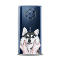 Lex Altern TPU Silicone Nokia Case Charming Husky