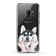 Lex Altern TPU Silicone Samsung Galaxy Case Charming Husky