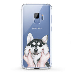 Lex Altern TPU Silicone Samsung Galaxy Case Charming Husky