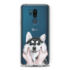 Lex Altern TPU Silicone LG Case Charming Husky