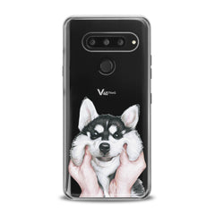 Lex Altern TPU Silicone LG Case Charming Husky