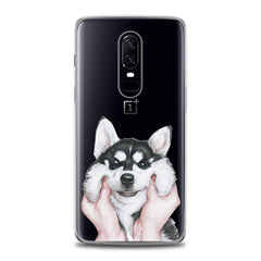 Lex Altern TPU Silicone OnePlus Case Charming Husky