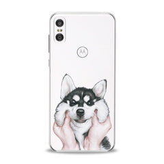 Lex Altern Charming Husky Motorola Case