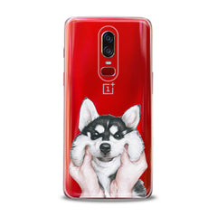 Lex Altern TPU Silicone OnePlus Case Charming Husky