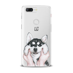 Lex Altern Charming Husky OnePlus Case