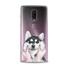 Lex Altern TPU Silicone OnePlus Case Charming Husky