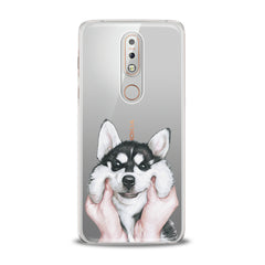 Lex Altern Charming Husky Nokia Case