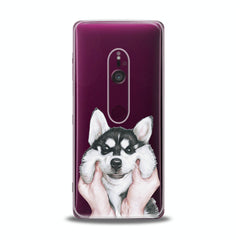 Lex Altern TPU Silicone Sony Xperia Case Charming Husky