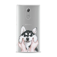 Lex Altern Charming Husky Sony Xperia Case