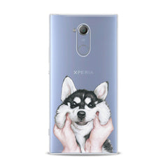 Lex Altern TPU Silicone Sony Xperia Case Charming Husky