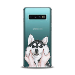 Lex Altern TPU Silicone Samsung Galaxy Case Charming Husky