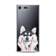 Lex Altern TPU Silicone Sony Xperia Case Charming Husky