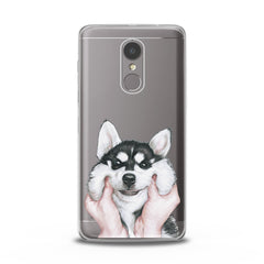 Lex Altern TPU Silicone Lenovo Case Charming Husky