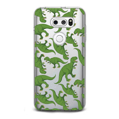 Lex Altern Green Dinosaurs LG Case