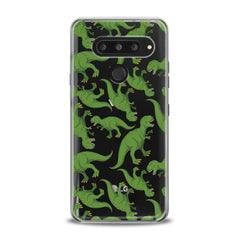 Lex Altern TPU Silicone LG Case Green Dinosaurs