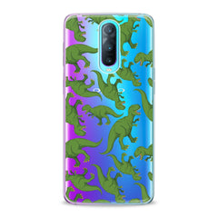 Lex Altern Green Dinosaurs Oppo Case