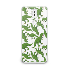 Lex Altern Green Dinosaurs Asus Zenfone Case