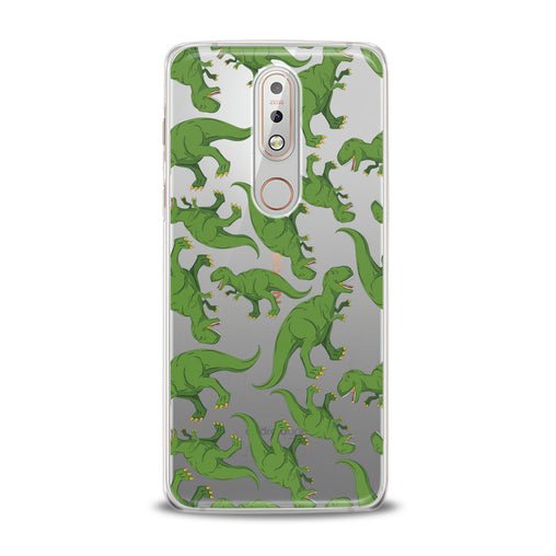 Lex Altern Green Dinosaurs Nokia Case