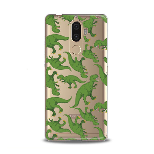 Lex Altern Green Dinosaurs Lenovo Case