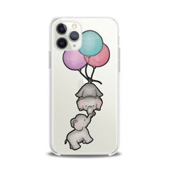 Lex Altern TPU Silicone iPhone Case Baby Elephants