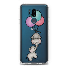 Lex Altern TPU Silicone LG Case Baby Elephants